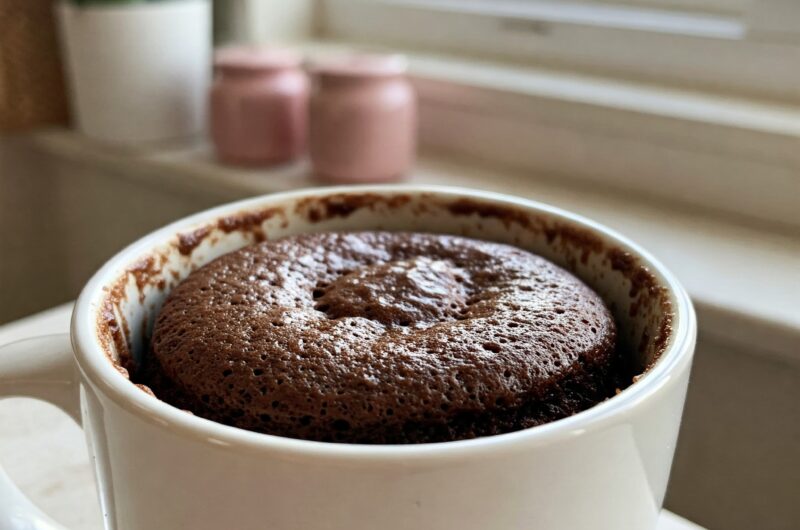 5-Minute Mug Cake Recipe