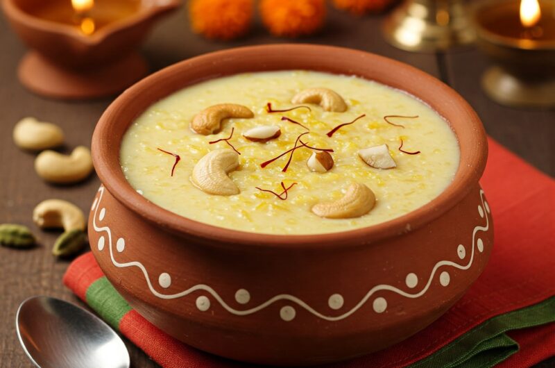 Pal Payasam – Indian Rice Kheer