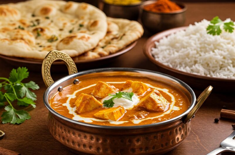 Paneer Butter Masala: