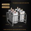 stainless steel ice cream mold