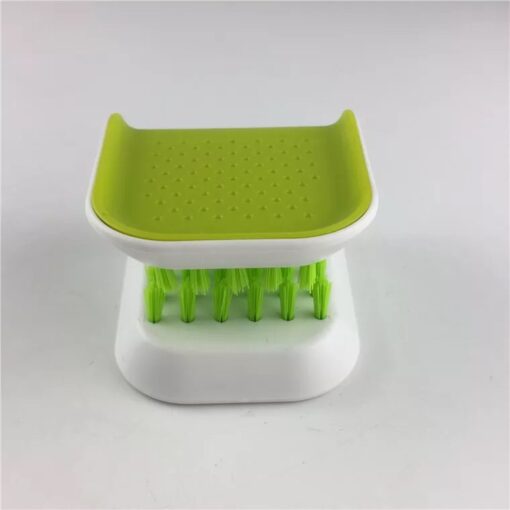 Knife Cleaning Brush – U-Shaped Cutlery Scrub Brush for Kitchen Cleaning - Image 4