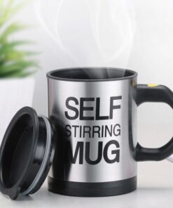 Self-Stirring Coffee Mug