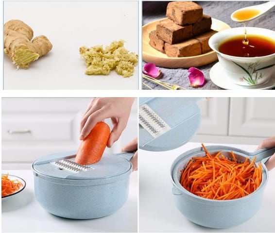 Vegetable Slicer and Chopper