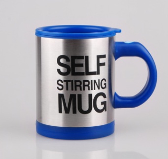 Self-Stirring Coffee Mug