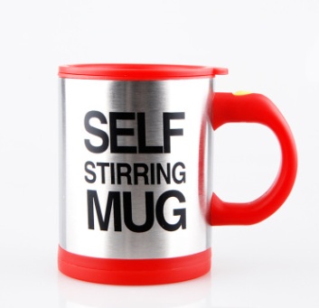 Self-Stirring Coffee Mug