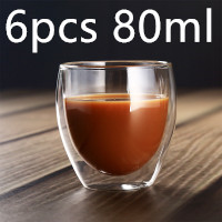 Transparent Coffee Cup