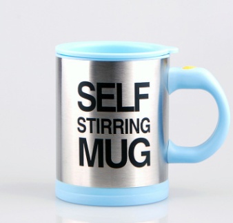 Self-Stirring Coffee Mug