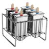 stainless steel ice cream mold