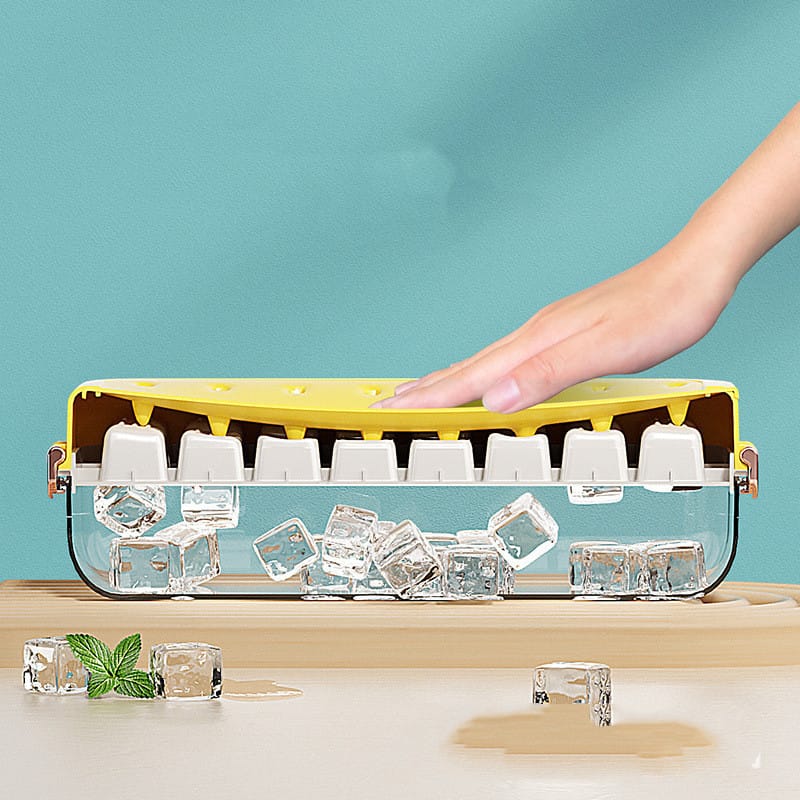 Ice Cube Maker – 24 Grid Food Grade Tray with Ice Shovel - Image 2