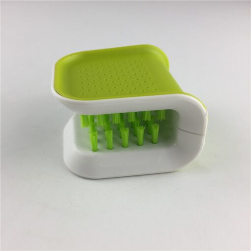 Knife Cleaning Brush – U-Shaped Cutlery Scrub Brush for Kitchen Cleaning - Image 7