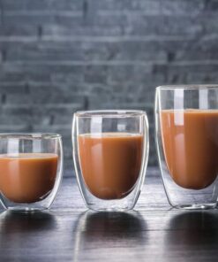 Transparent Coffee Cup