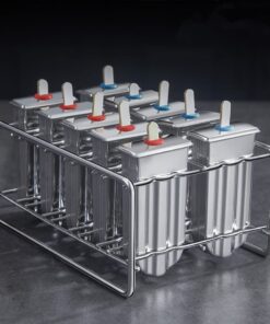 stainless steel ice cream mold