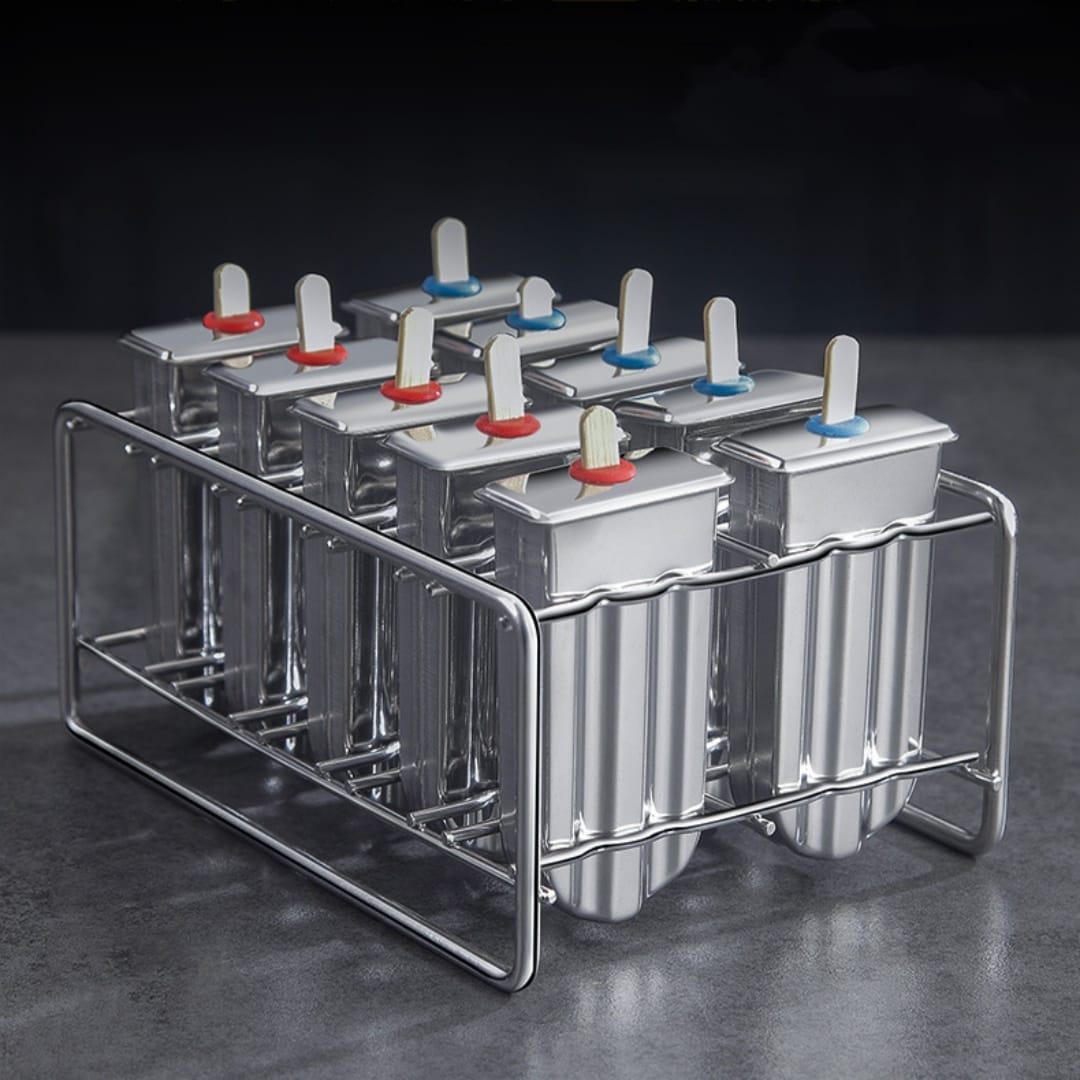 stainless steel ice cream mold