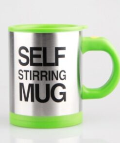 Self-Stirring Coffee Mug