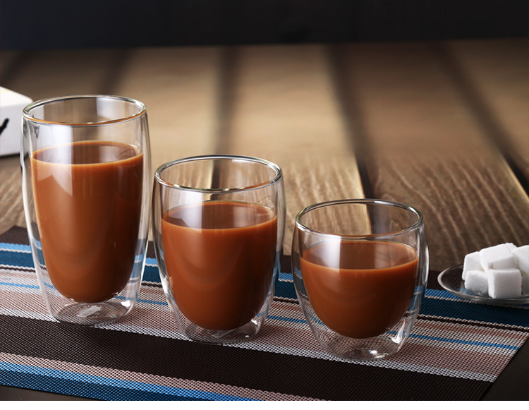 Transparent Coffee Cup