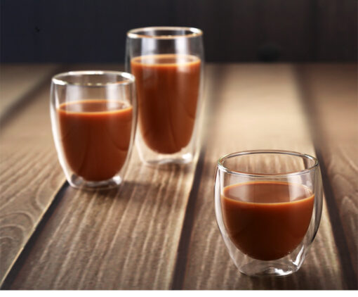 Transparent Coffee Cup