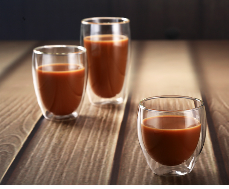 Transparent Coffee Cup