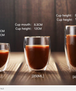 Transparent Coffee Cup
