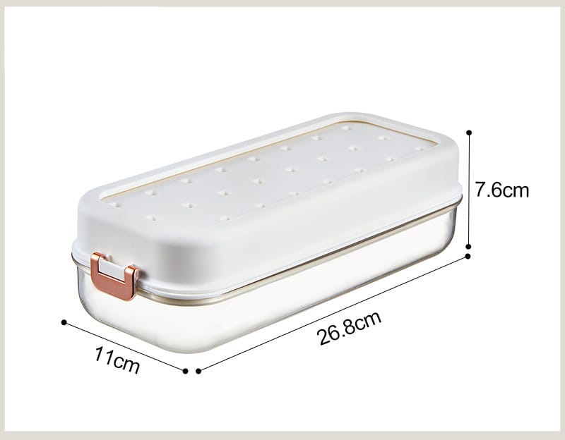 Ice Cube Maker – 24 Grid Food Grade Tray with Ice Shovel - Image 4