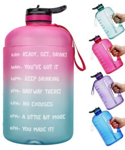 motivational water bottle