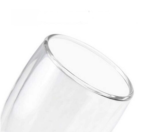 Transparent Coffee Cup