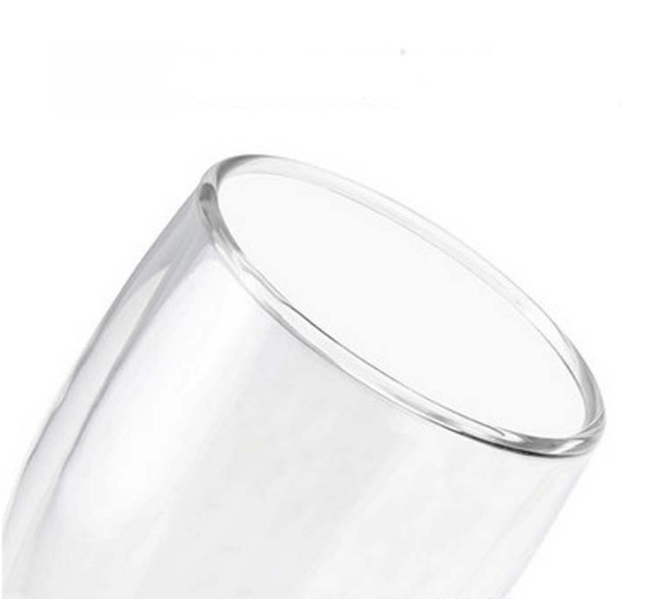Transparent Coffee Cup