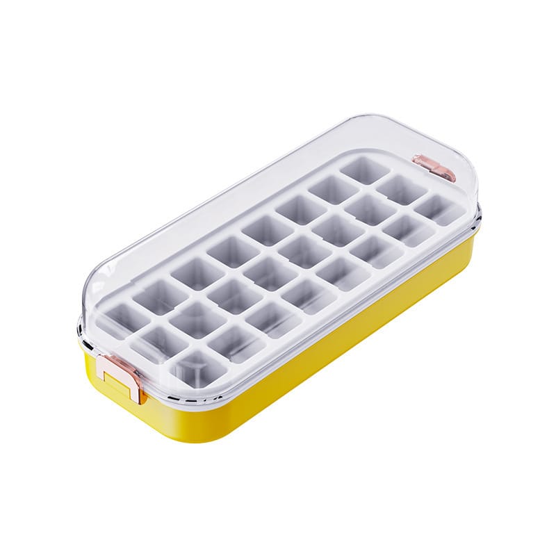 Ice Cube Maker – 24 Grid Food Grade Tray with Ice Shovel - Image 6
