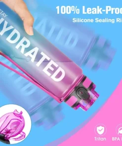 sports water bottle