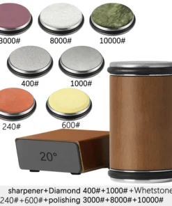 Rolling Knife Sharpener