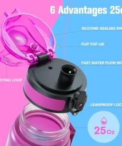 sports water bottle