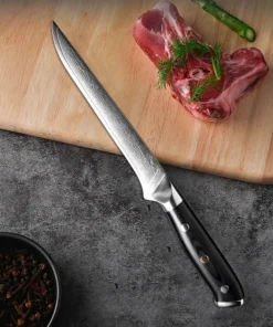 Damascus Steel Japanese Knife